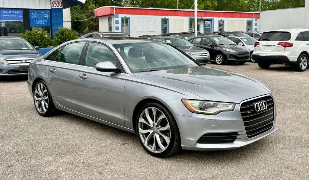 2015 Audi A6