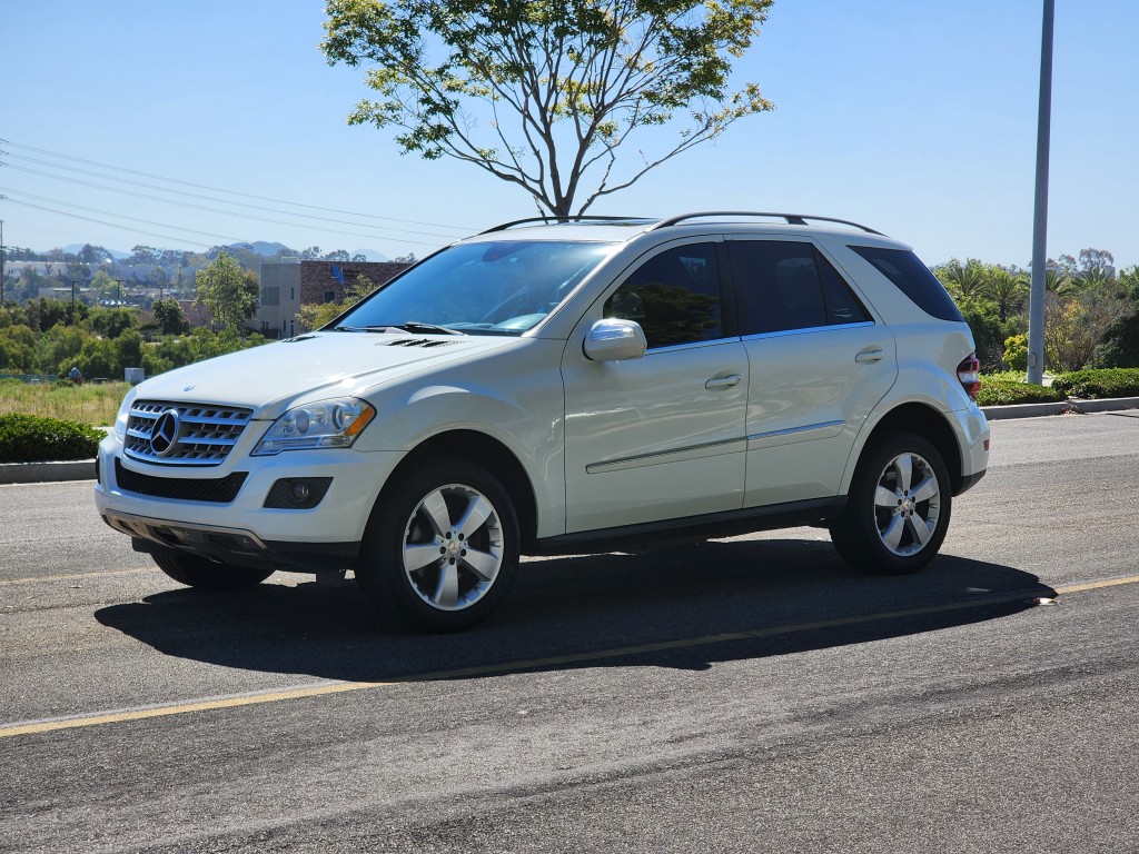 2010 Mercedes-Benz ML350