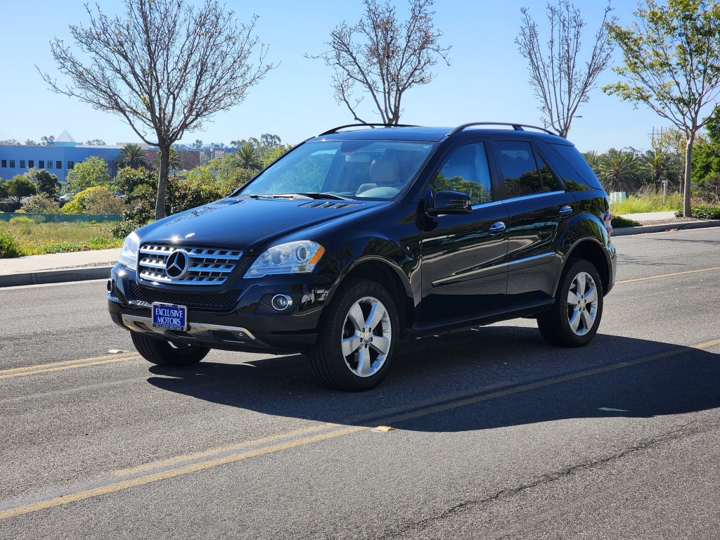 2011 Mercedes-Benz ML350