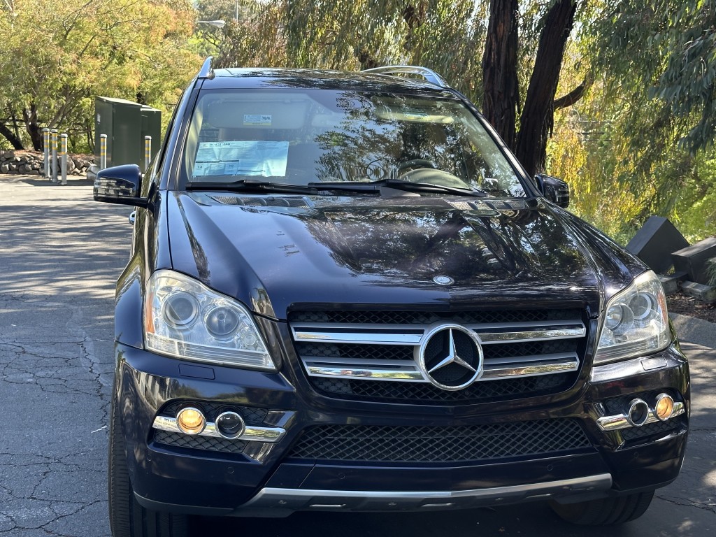 2011 Mercedes-Benz GL450