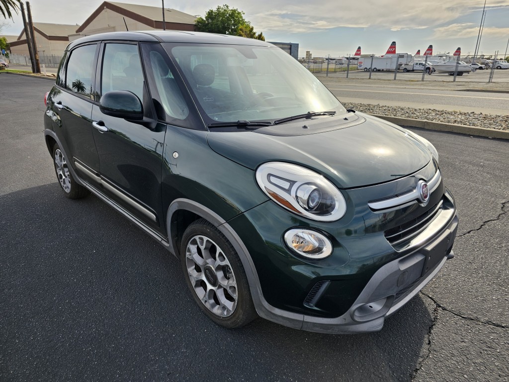 Used 2014 FIAT 500L Trekking with VIN ZFBCFADH4EZ010456 for sale in Sacramento, CA