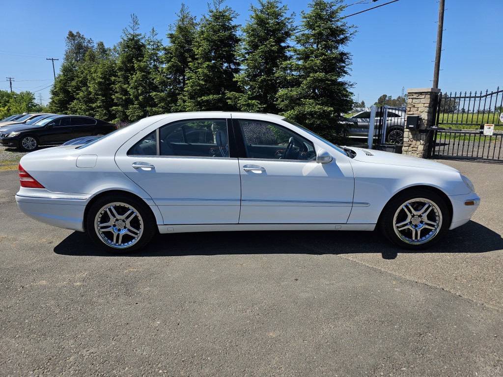 Used 2000 Mercedes-Benz S-Class S500 with VIN WDBNG75J9YA044773 for sale in Sacramento, CA