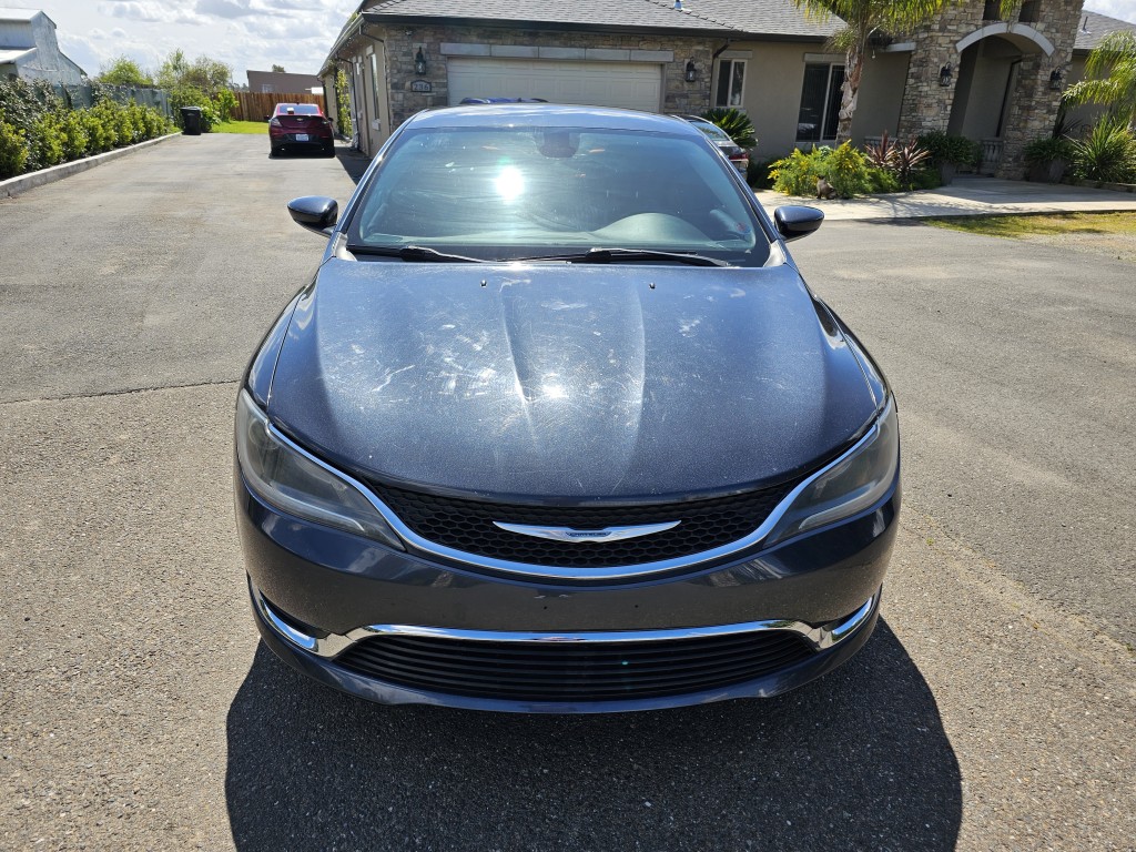 Used 2016 Chrysler 200 Limited with VIN 1C3CCCAB4GN184561 for sale in Sacramento, CA