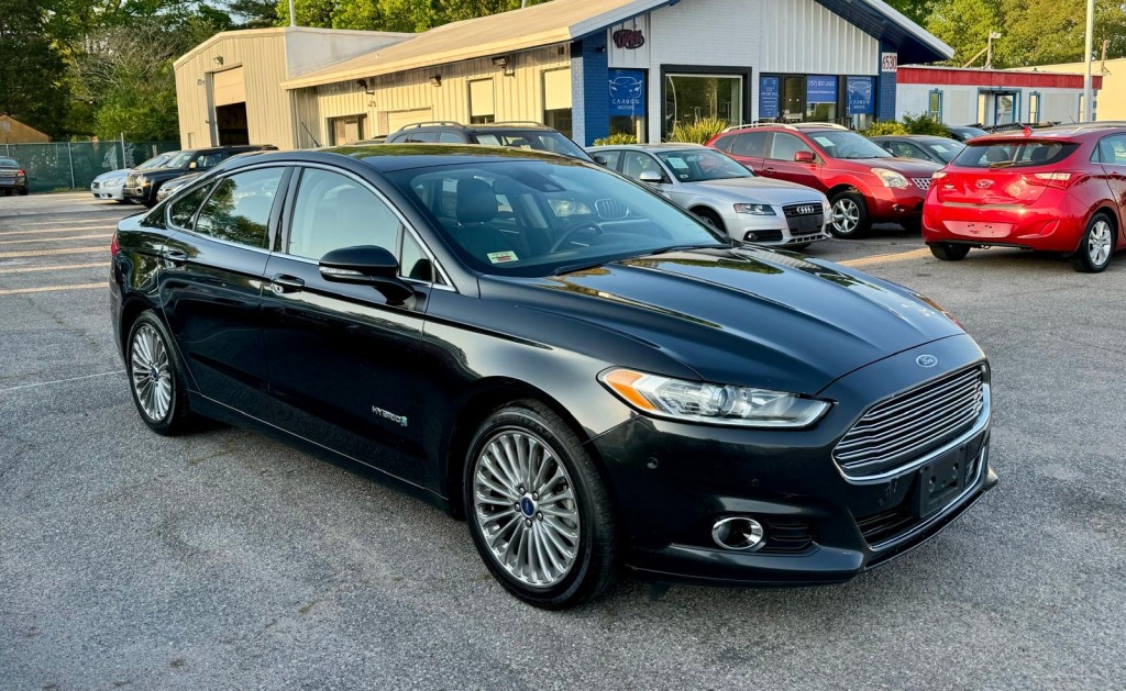 2014 Ford Fusion Hybrid