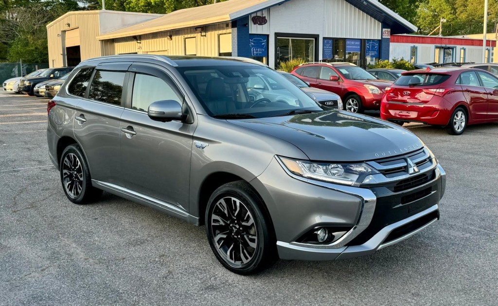 2018 Mitsubishi Outlander PHEV