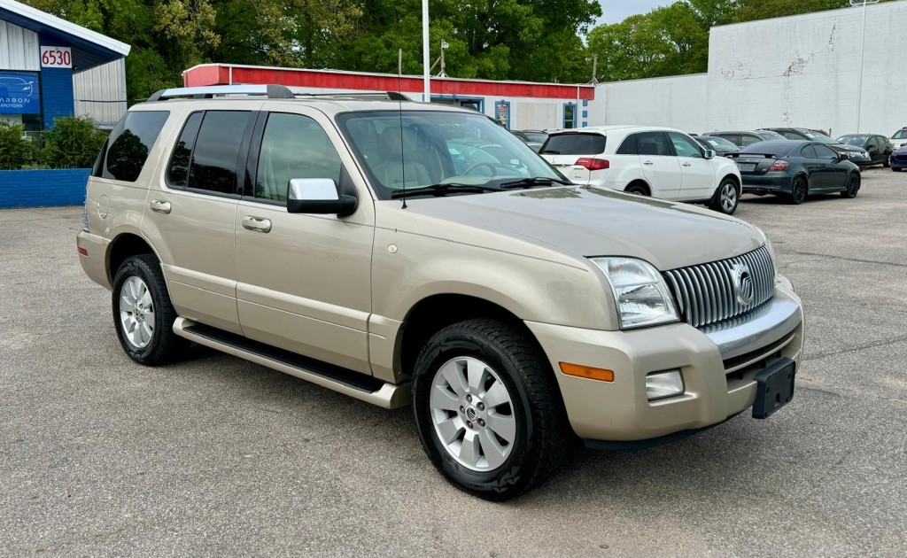 2006 Mercury Mountaineer