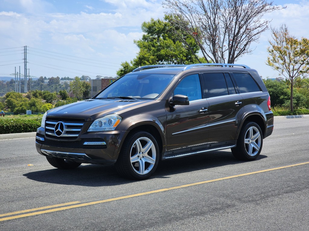 2012 Mercedes-Benz GL 550