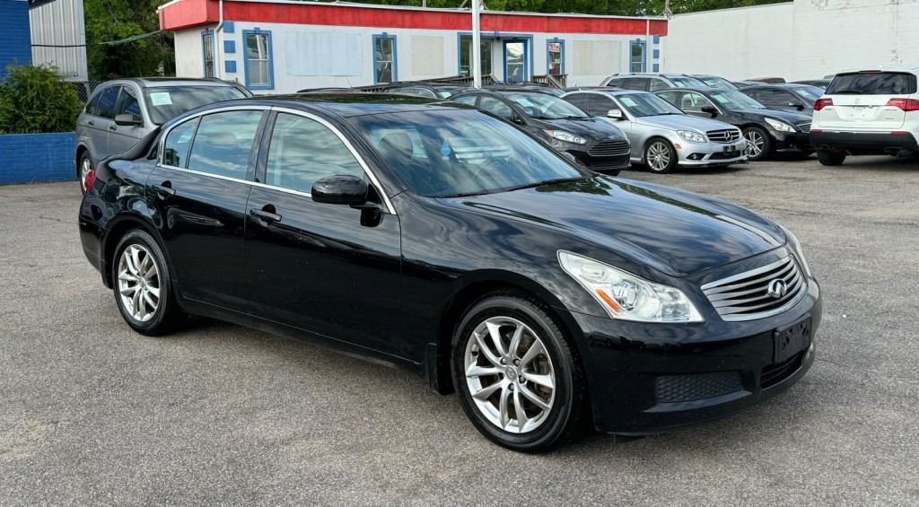 2008 Infiniti G35