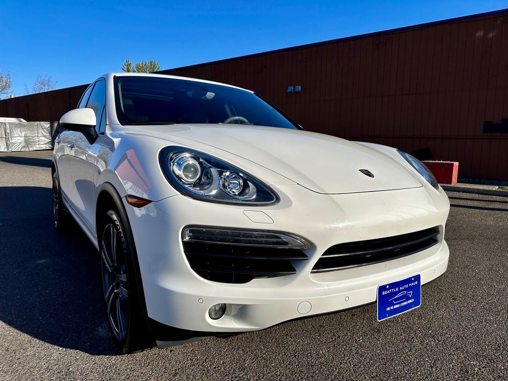 2011 Porsche Cayenne