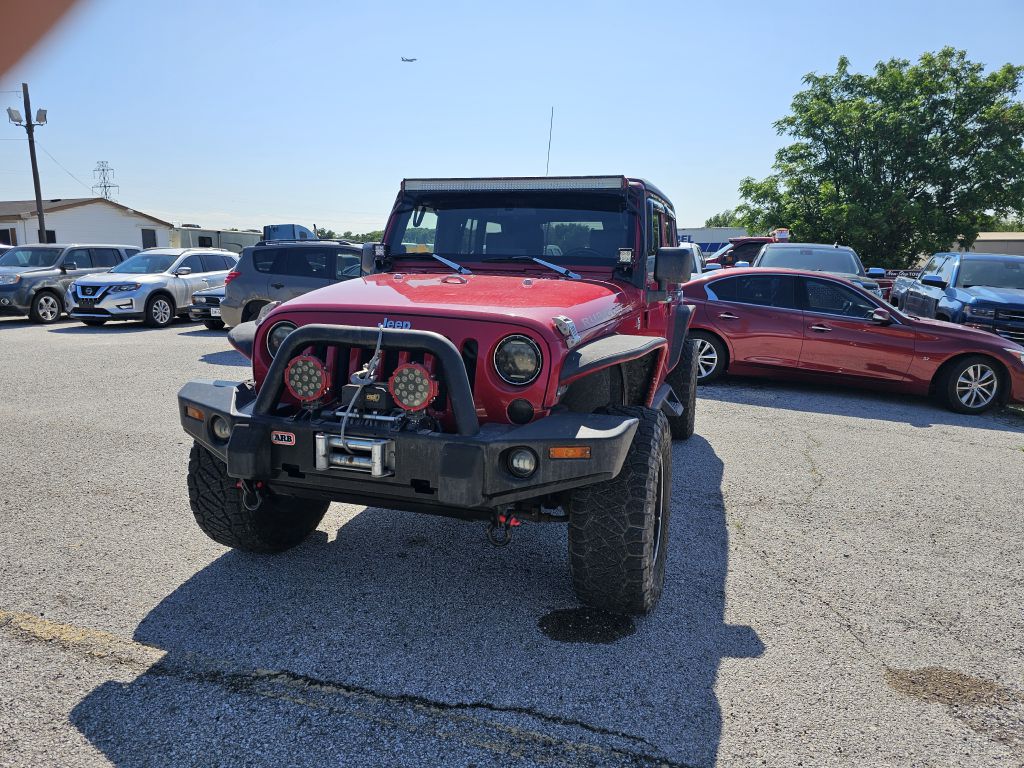 2008 JEEP WRANGLER UNLIMI