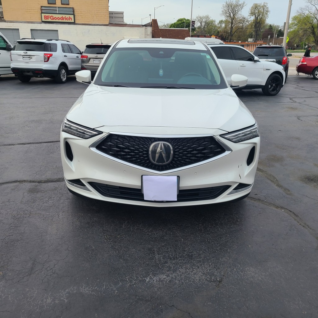 2022 Acura MDX