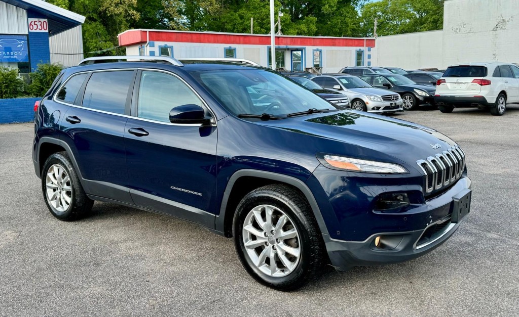 2014 Jeep Cherokee