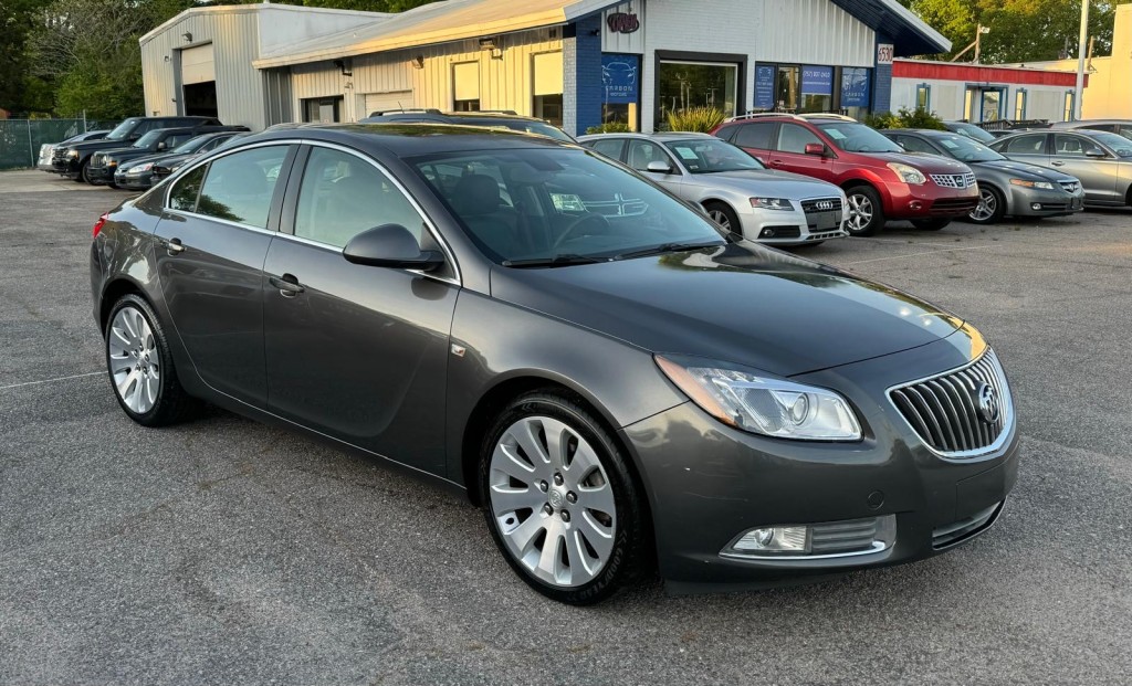 2011 Buick Regal