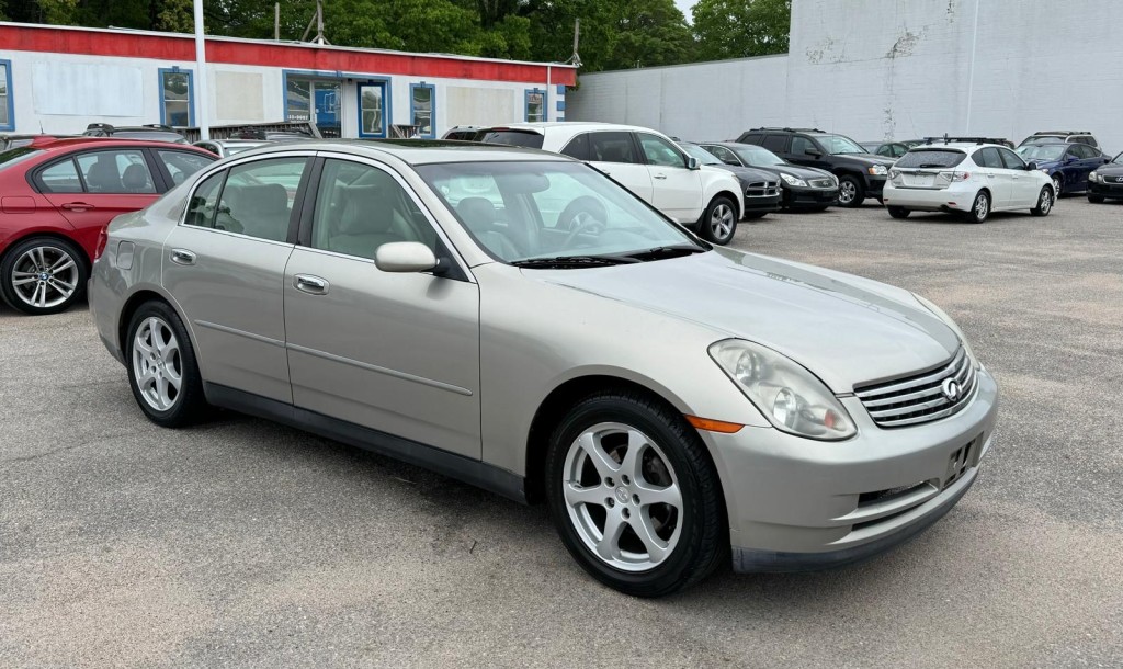 2003 Infiniti G35