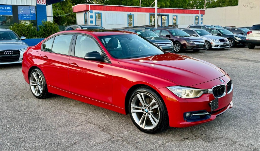 2013 BMW 3-Series