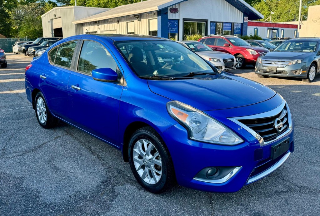 2015 Nissan Versa