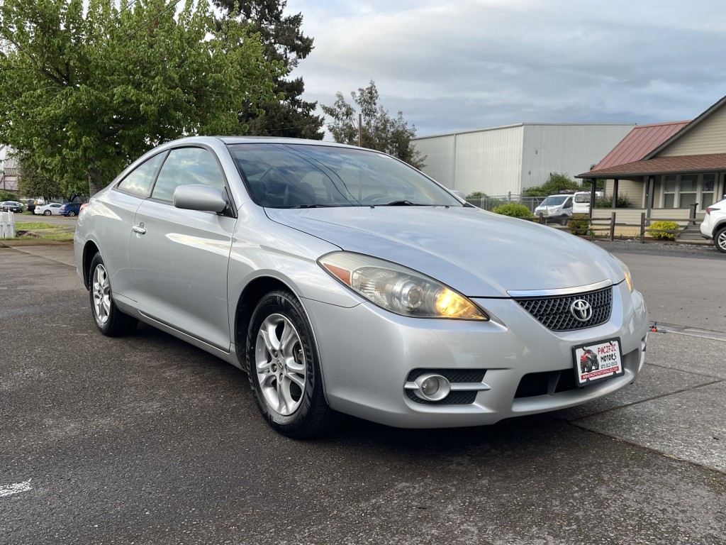 2007 Toyota Camry Solara