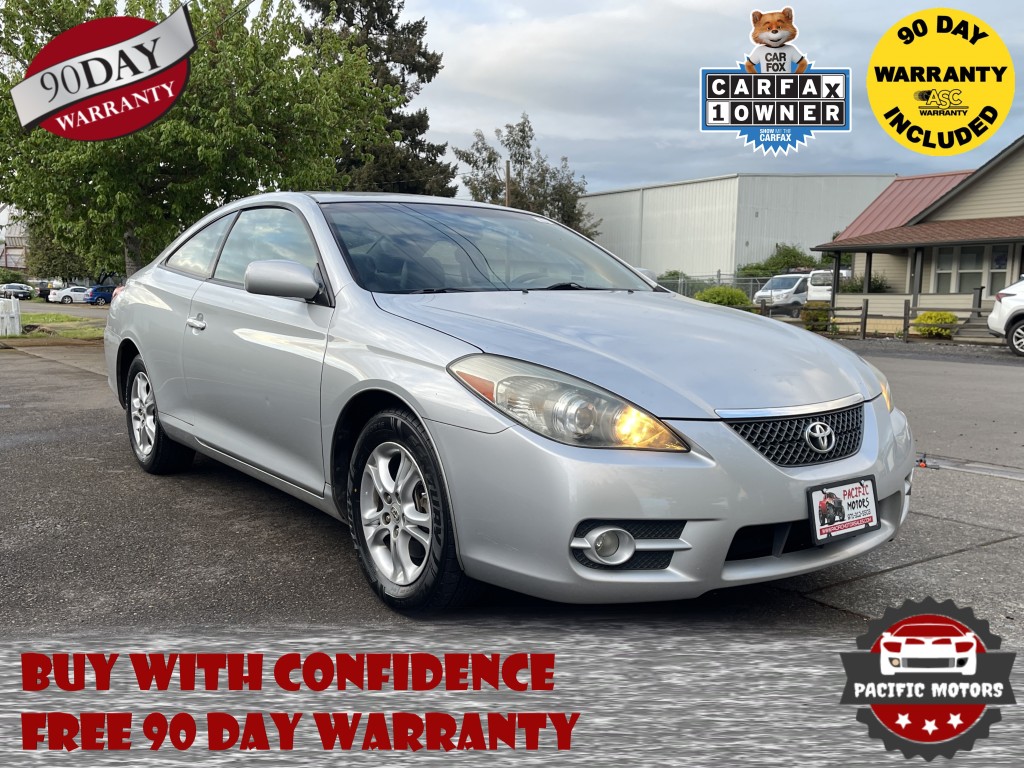 2007 Toyota Camry Solara