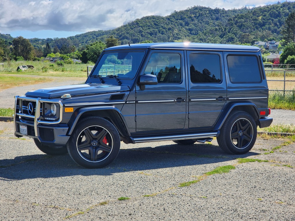 2014 Mercedes-Benz G-Class