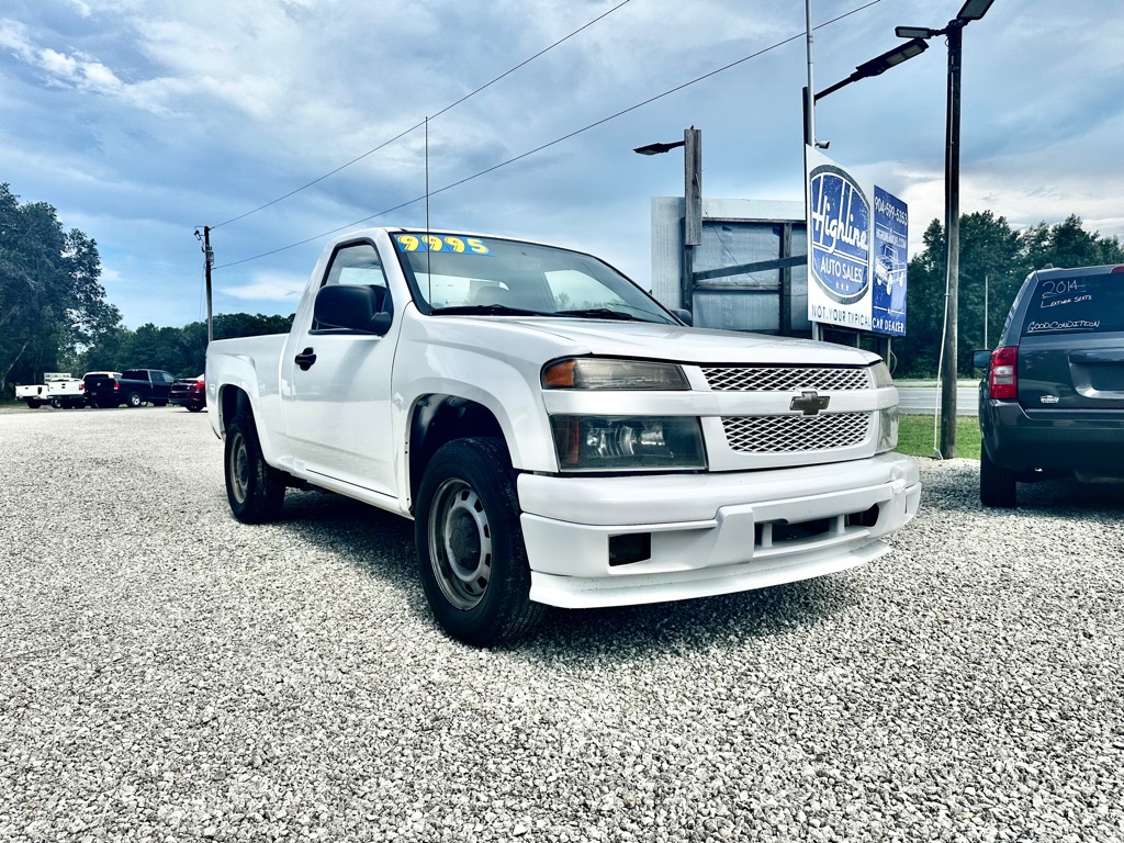 2010 CHEVROLET COLORADO