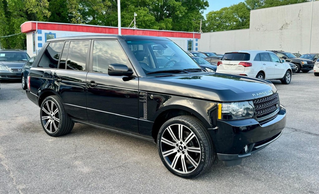 2012 Land Rover Range Rover