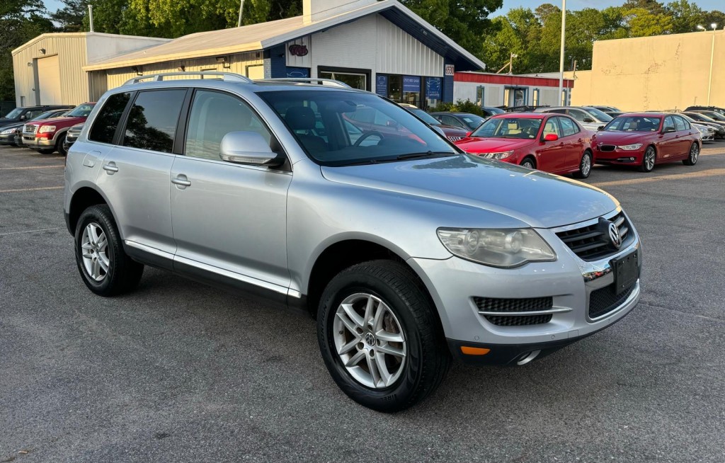 2008 Volkswagen Touareg