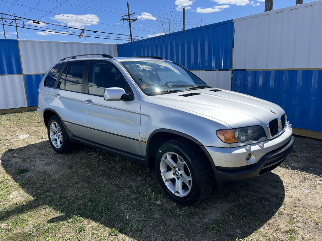 2002 BMW X5