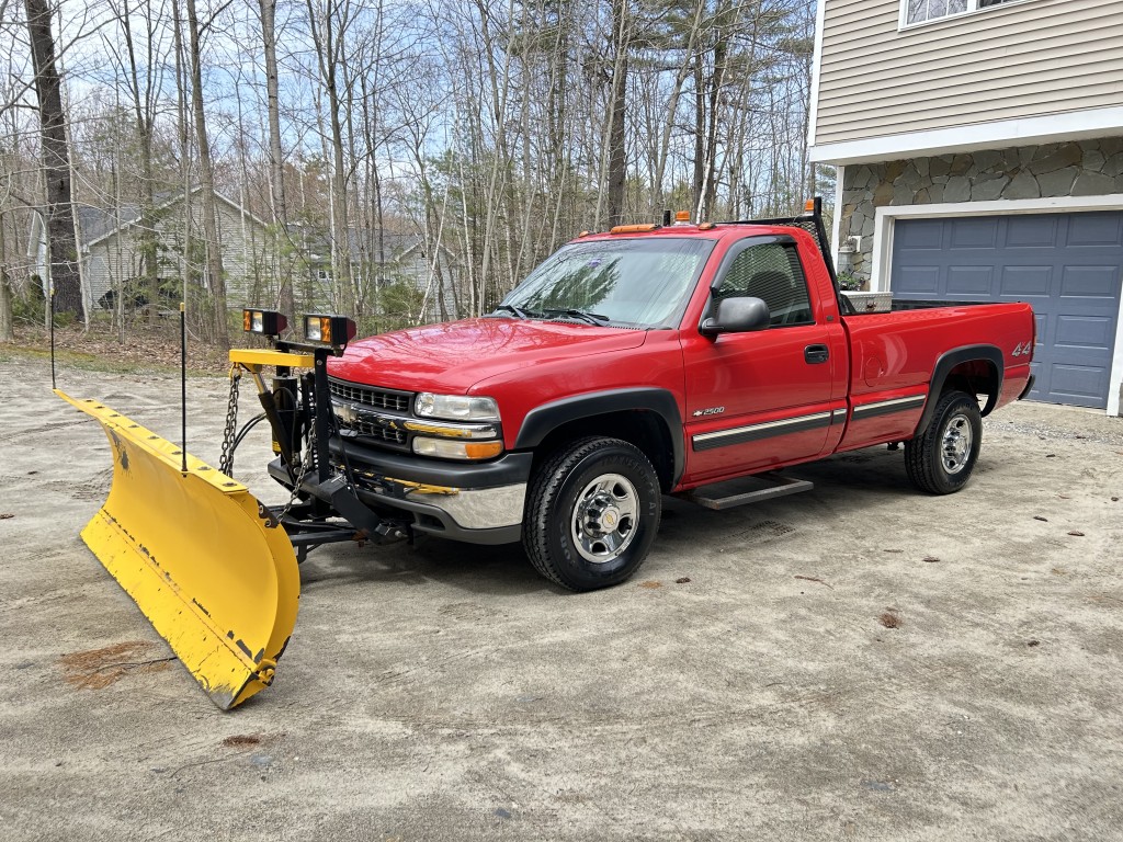 2000 Chevrolet Silverado 2500 HD