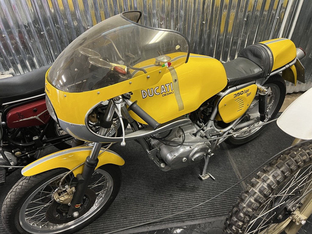 1974 Ducati 350 desmo