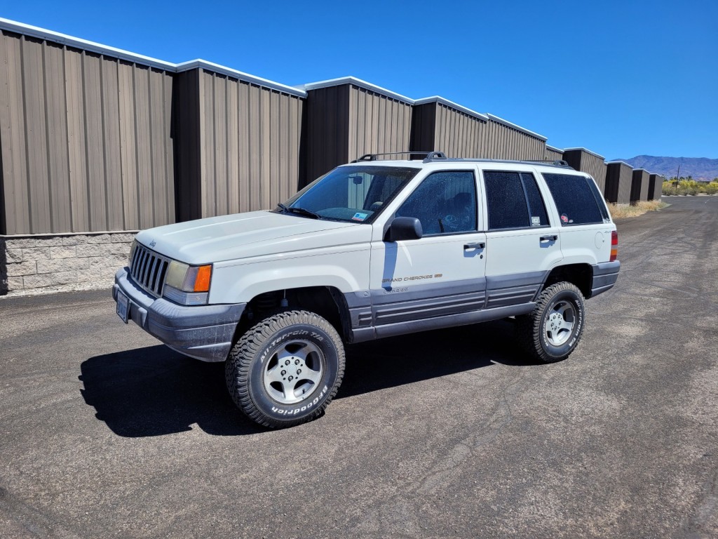 1997 JEEP GRAND CHEROKEE LIMITED
