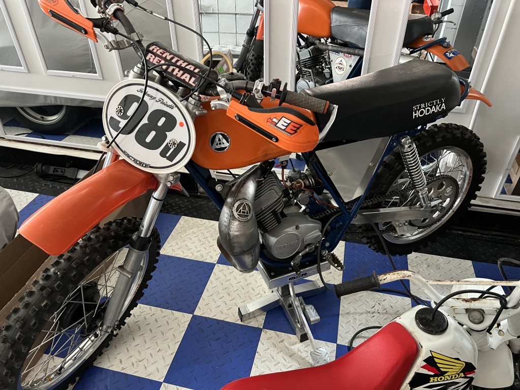 1974 HODAKA 125CC