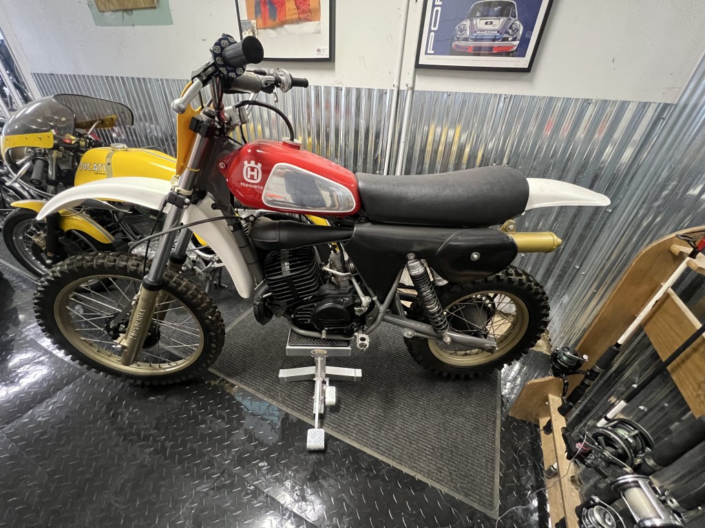 1980 HUSQVARNA 250cc