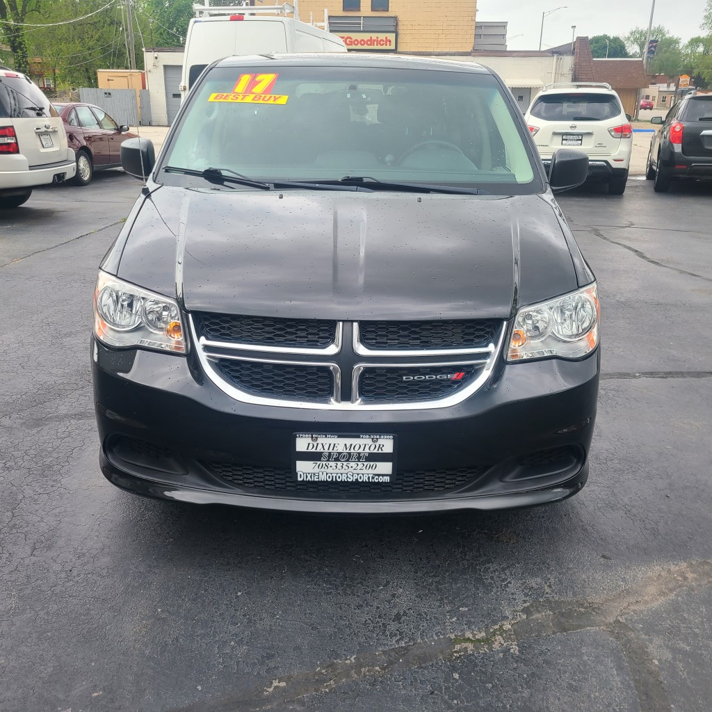 2017 Dodge Grand Caravan