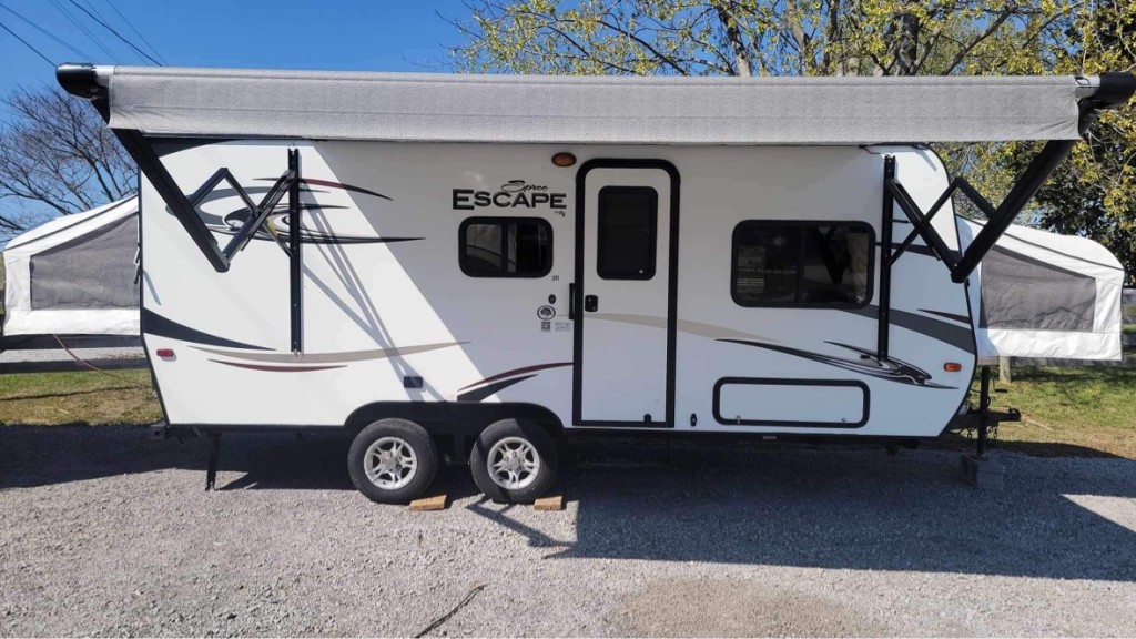 2016 Spree Escape E20RBT