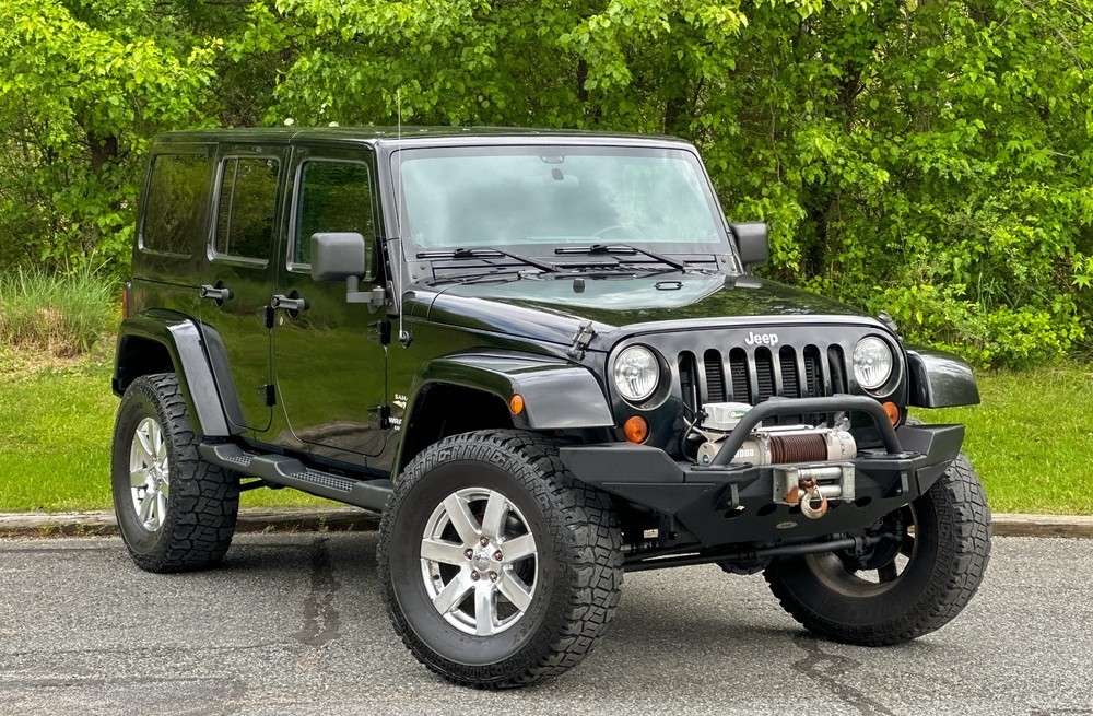 2012 Jeep Wrangler