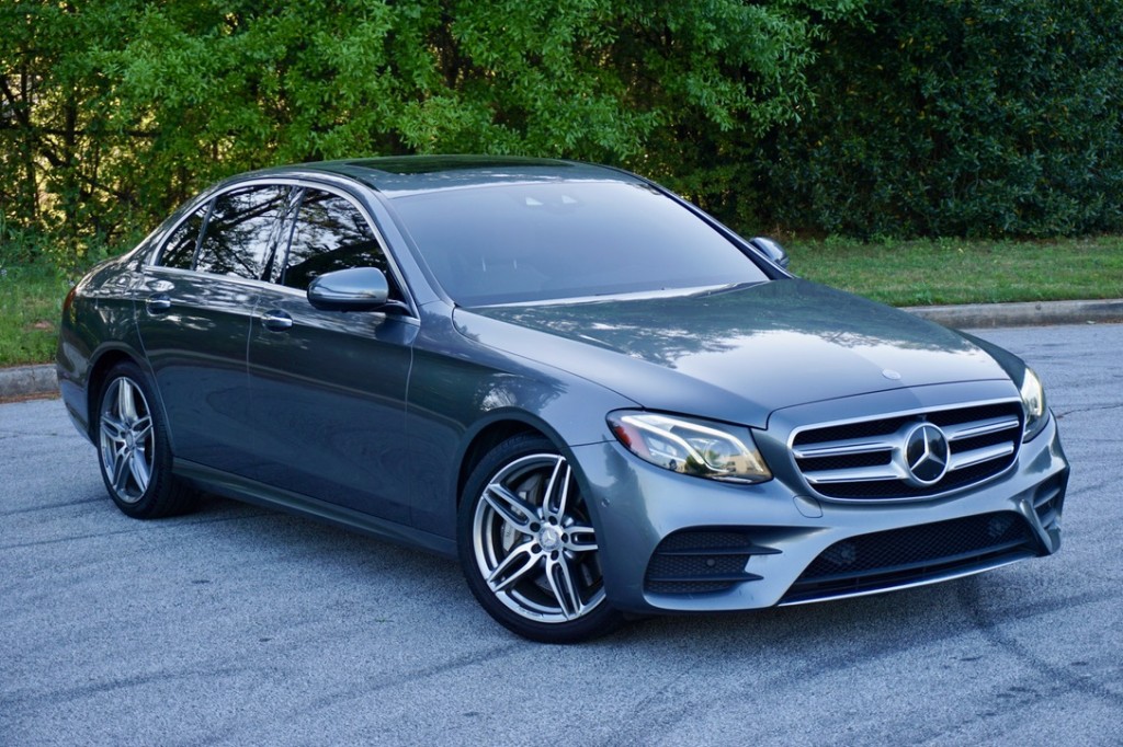 2017 Mercedes-Benz E-Class