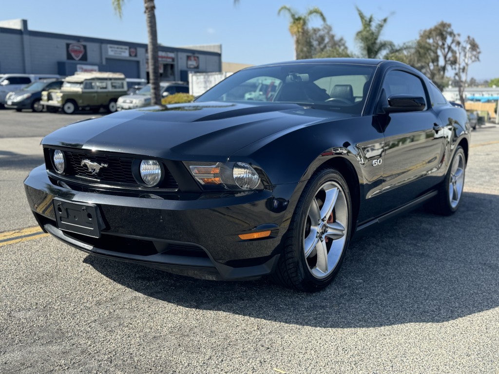 2011 Ford Mustang