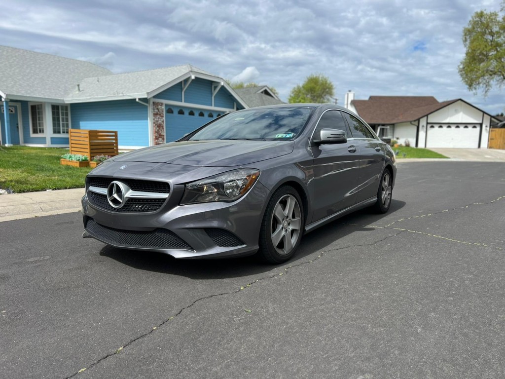 2016 Mercedes-Benz CLA-Class