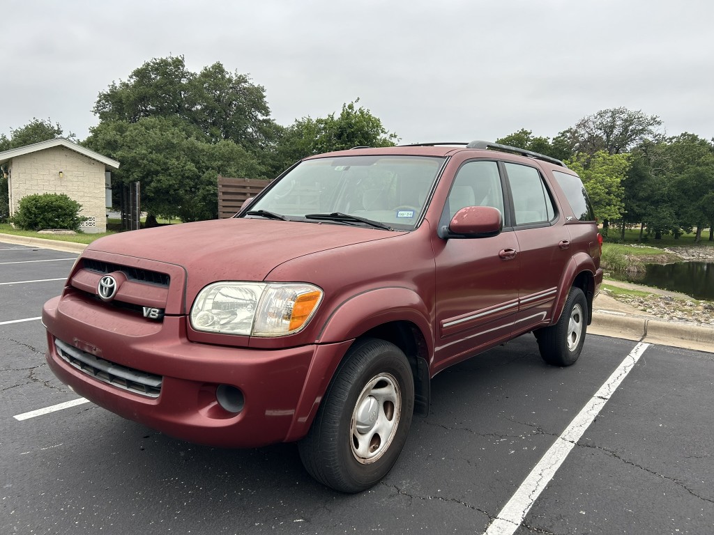 2007 Toyota Sequoia