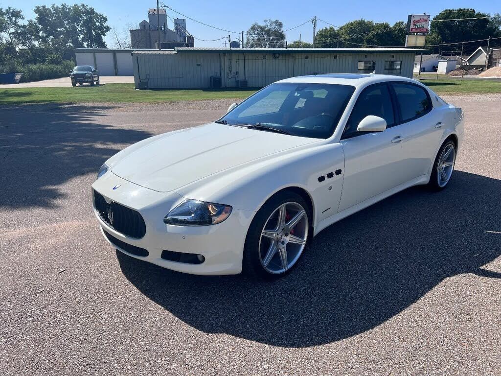 2013 Maserati Quattroporte S V8