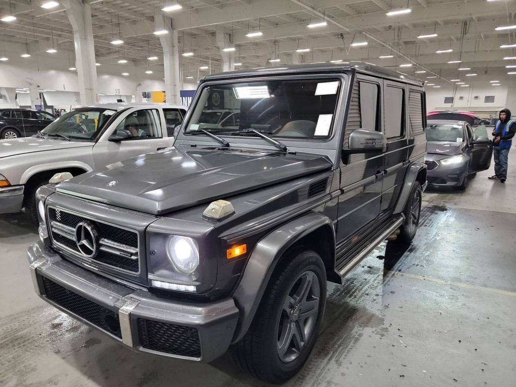 2017 Mercedes-Benz G-Class