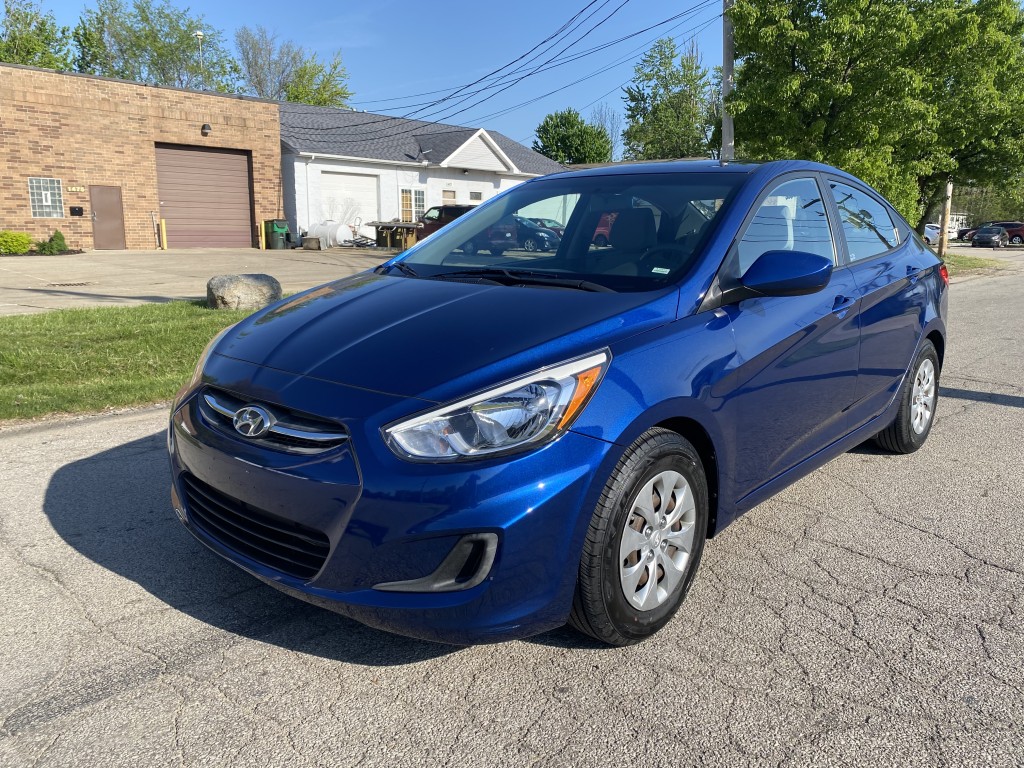 2017 Hyundai Accent