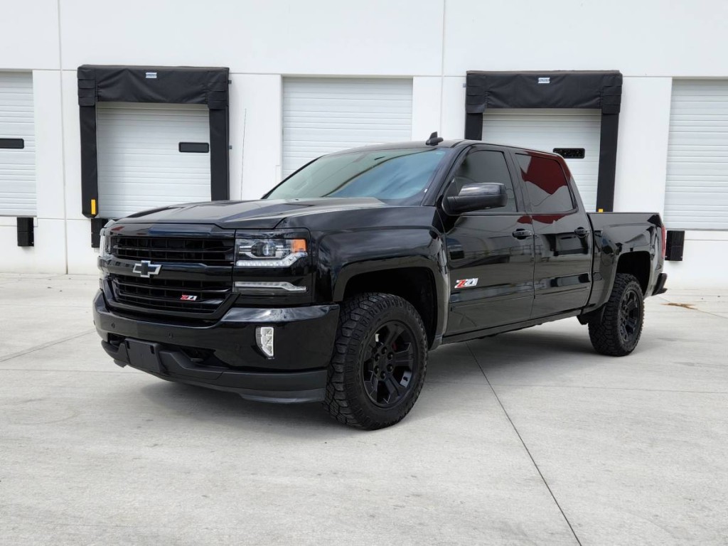 2016 Chevrolet Silverado 1500