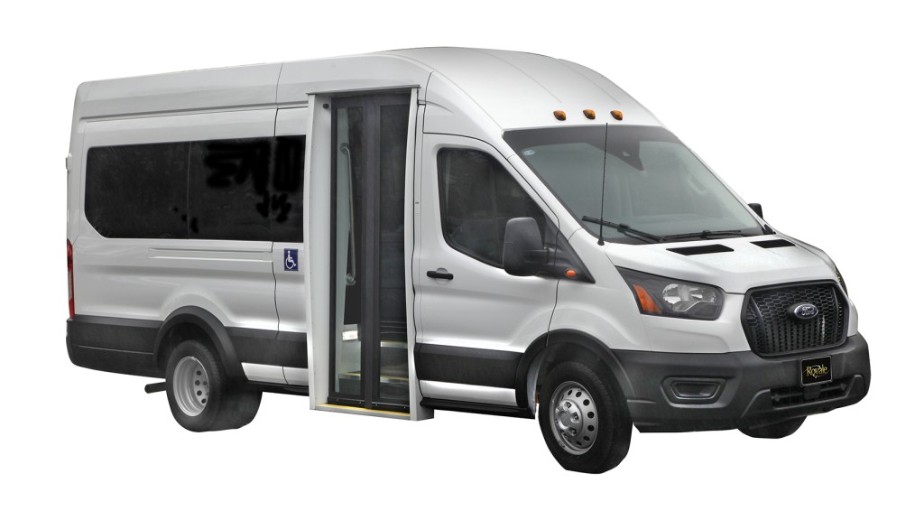 2024 Ford Transit Paratransit