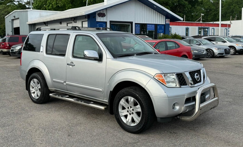 2005 Nissan Pathfinder