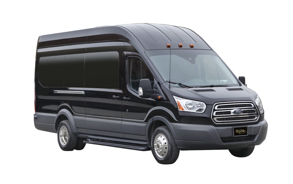 2024 Ford Transit Luxury Shuttle