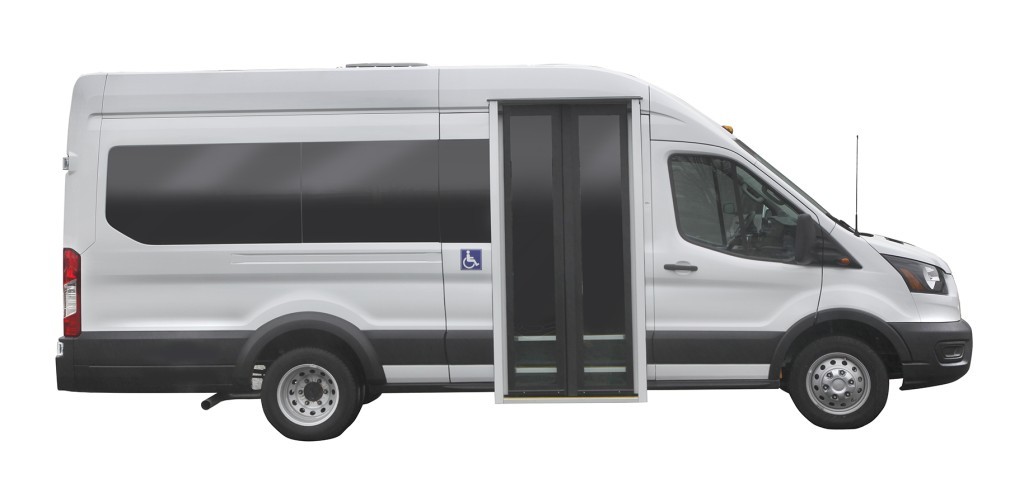 2024 Ford Transit Paratransit