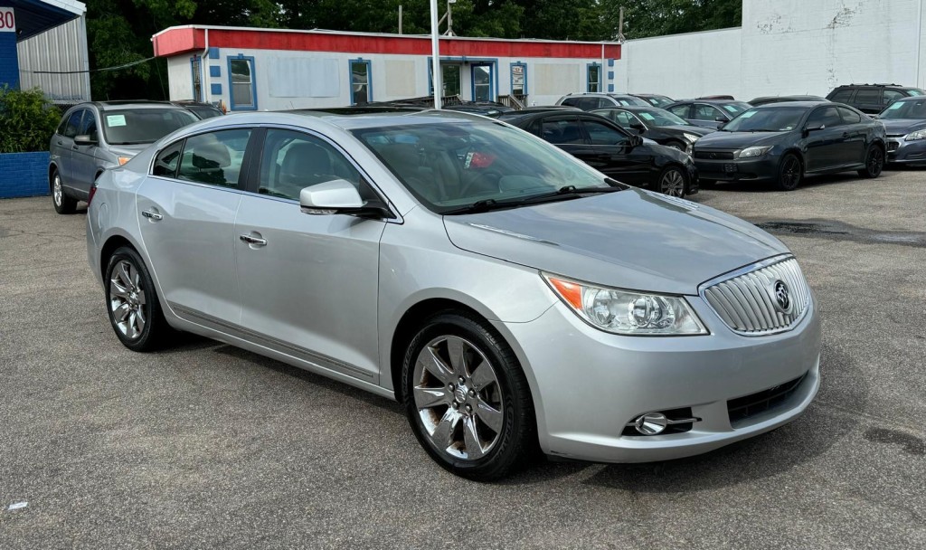 2010 Buick LaCrosse