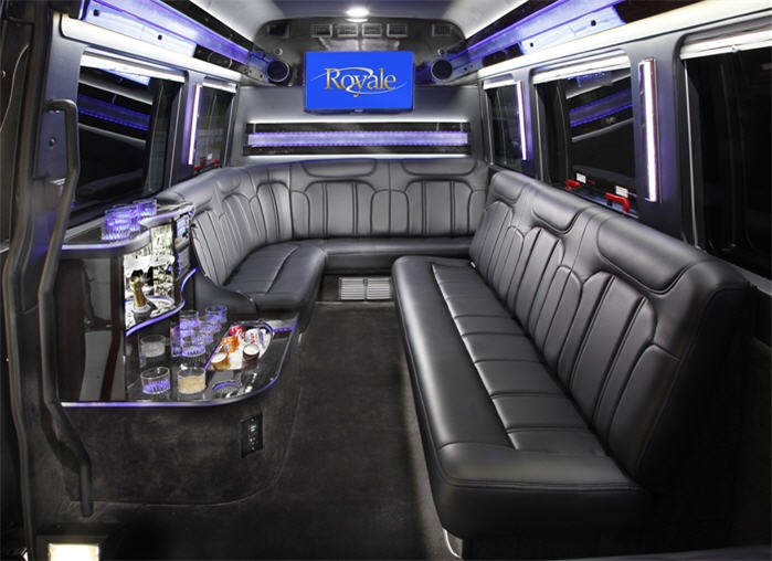 2023 Mercedes-Benz Sprinter Limo Coach