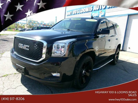 2016 GMC Yukon